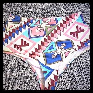 Billabong high waisted bikini bottom
